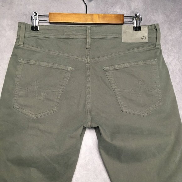 Ag Adriano Goldschmied Other - AG Men The Protege Straight Leg Pants size 31x31 Gray Flat Front Cotton Stretch